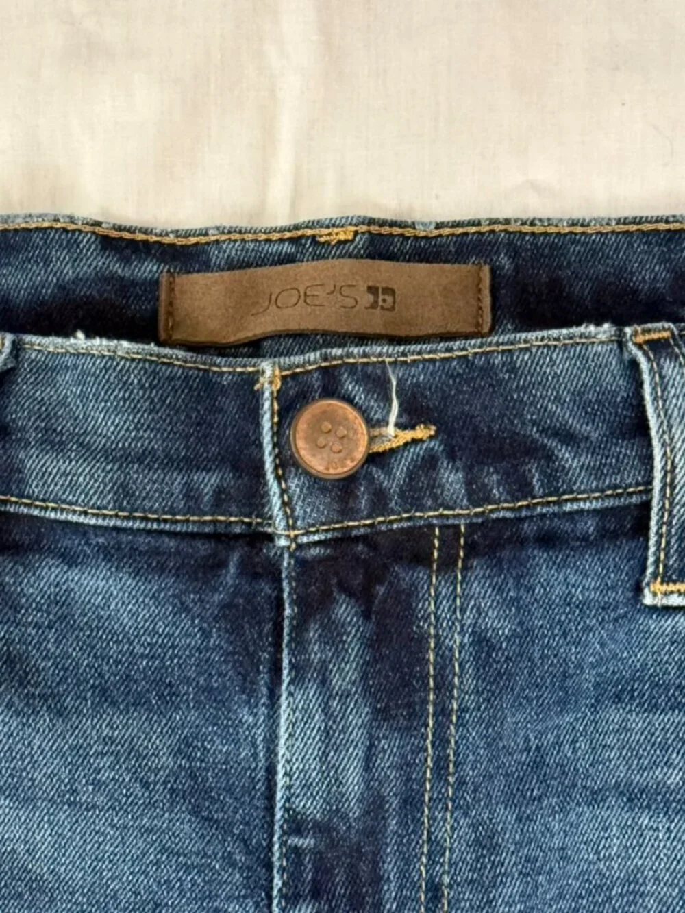 Joe’s Jeans Owen Slim Fit Distressed Men’s Blue Denim Jeans Size 33